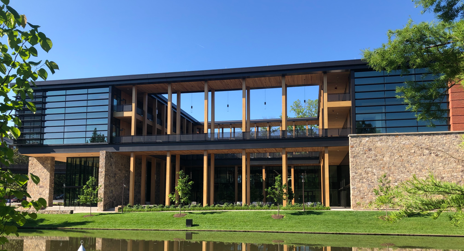 Contemplative Commons from across the Dell