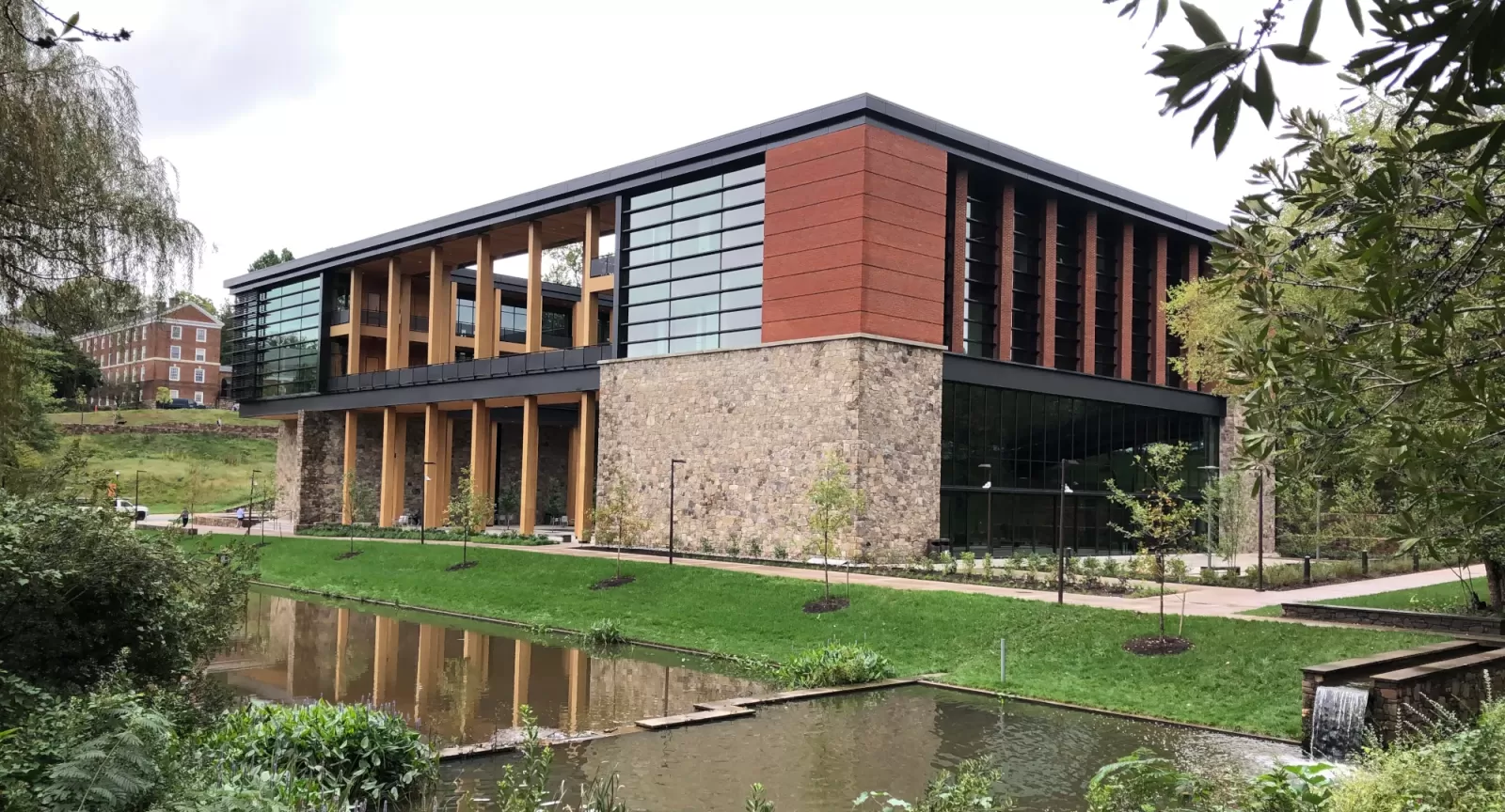 Contemplative Commons from the other side of the Dell