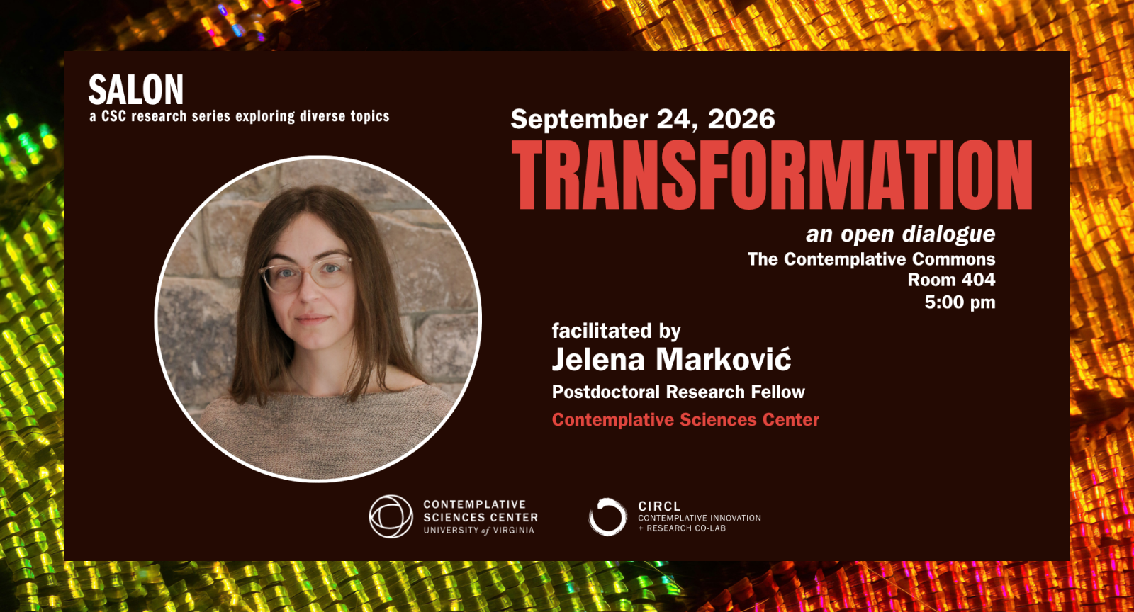 Salon: Transformation flyer