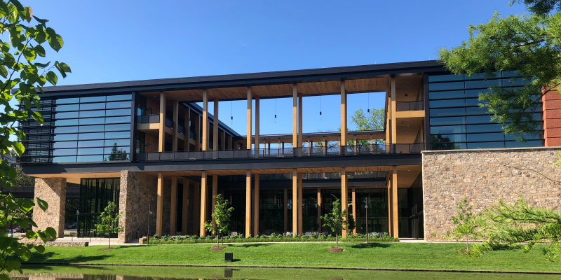 Contemplative Commons from across the Dell