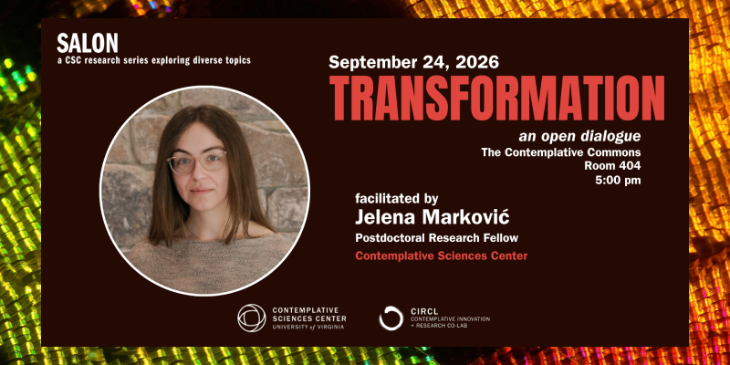 Salon: Transformation flyer