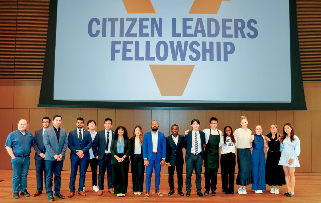 Citizen Leaders Fellowship Group 2025 at Presentation