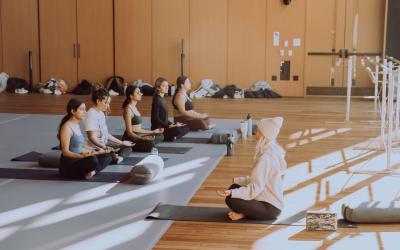 Wind Down Yoga Sitting