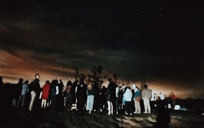 Night Sky Cosmos