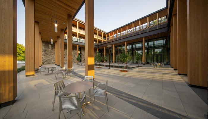 courtyard
