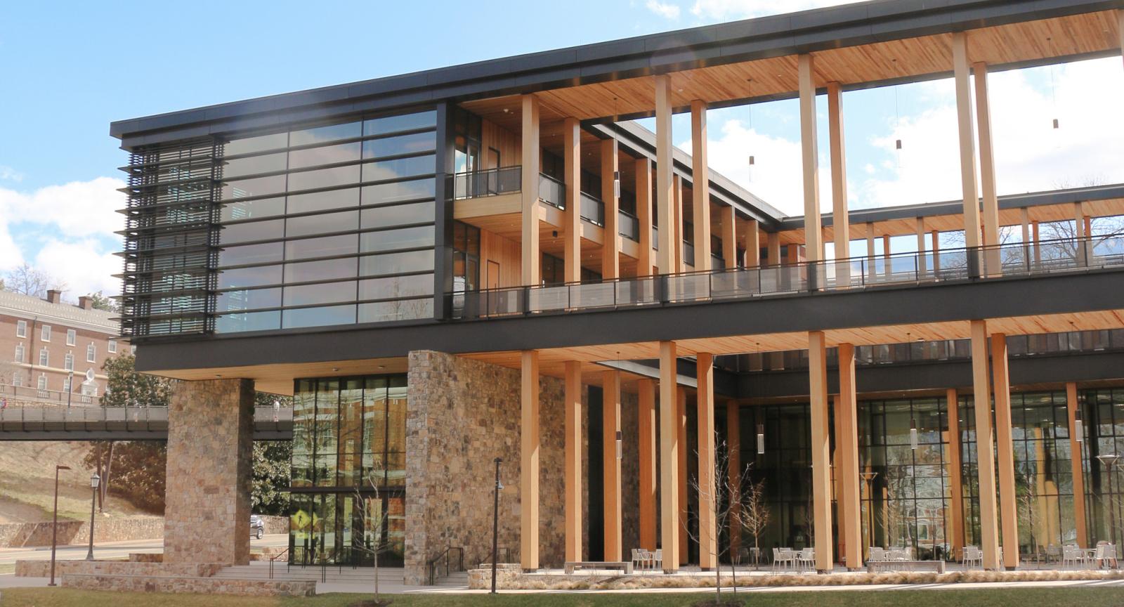Contemplative Commons Angle Front