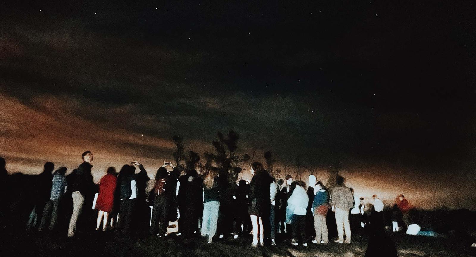 Night Sky Cosmos