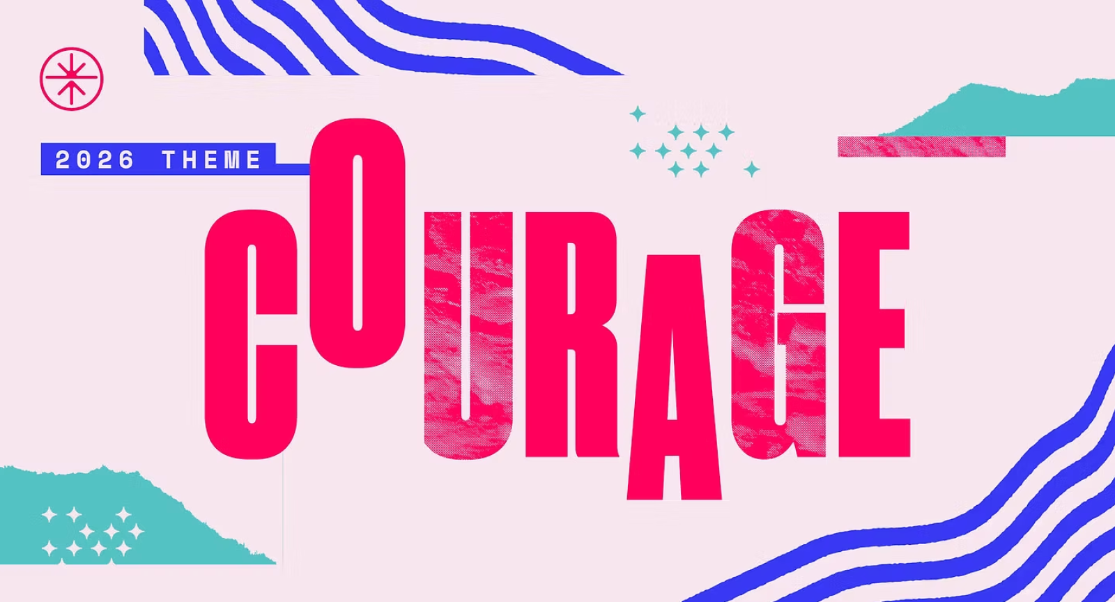 Tom Tom Festival Courage flyer