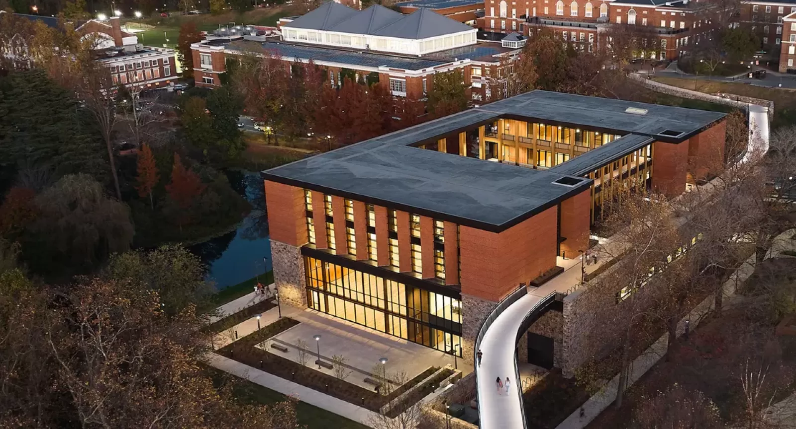 Contemplative Commons from the sky