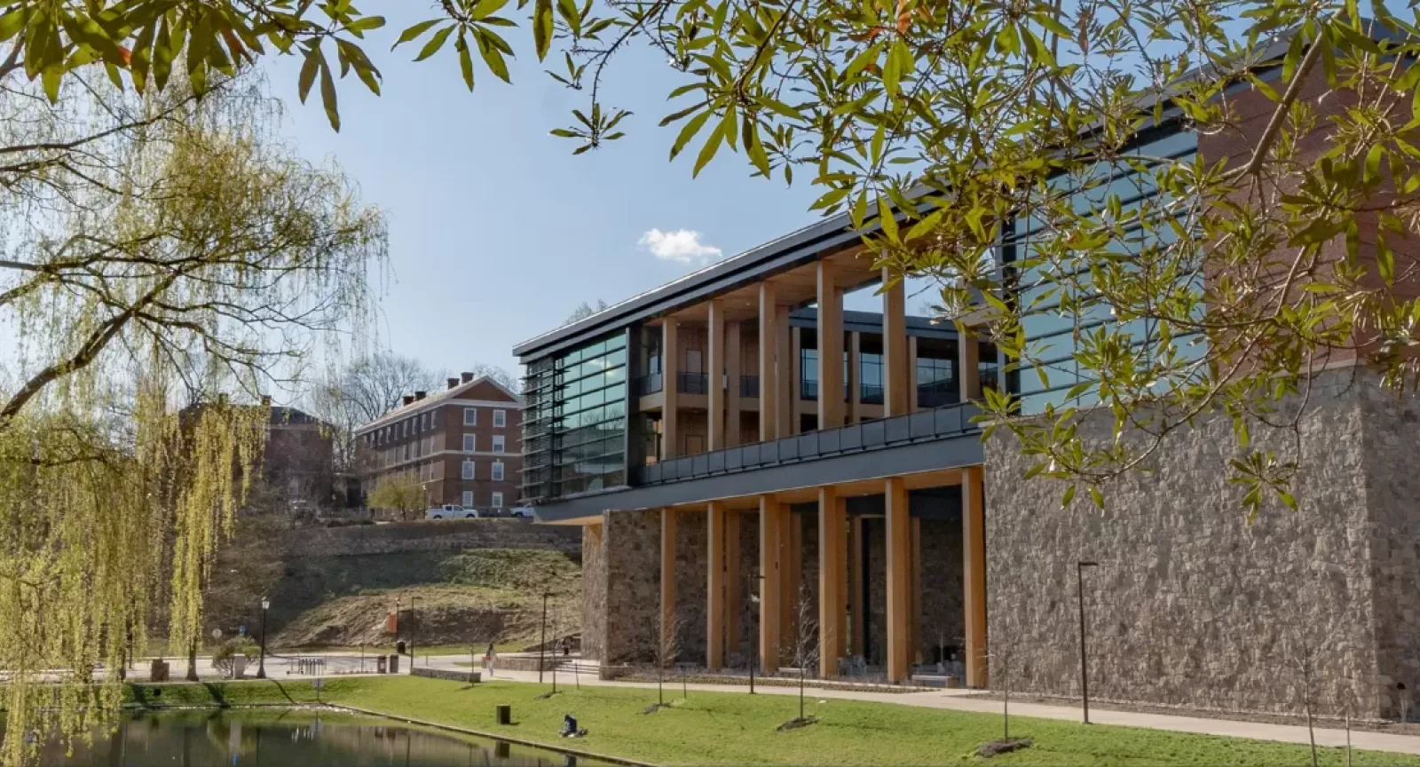 The Contemplative Commons from across the Dell