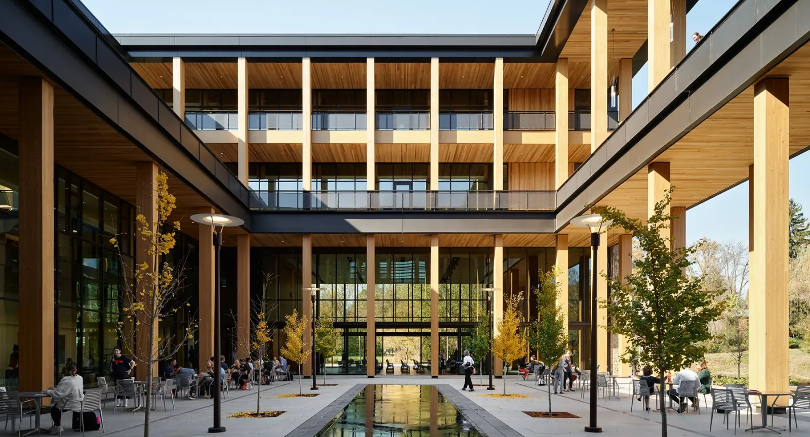 Contemplative Commons Courtyard