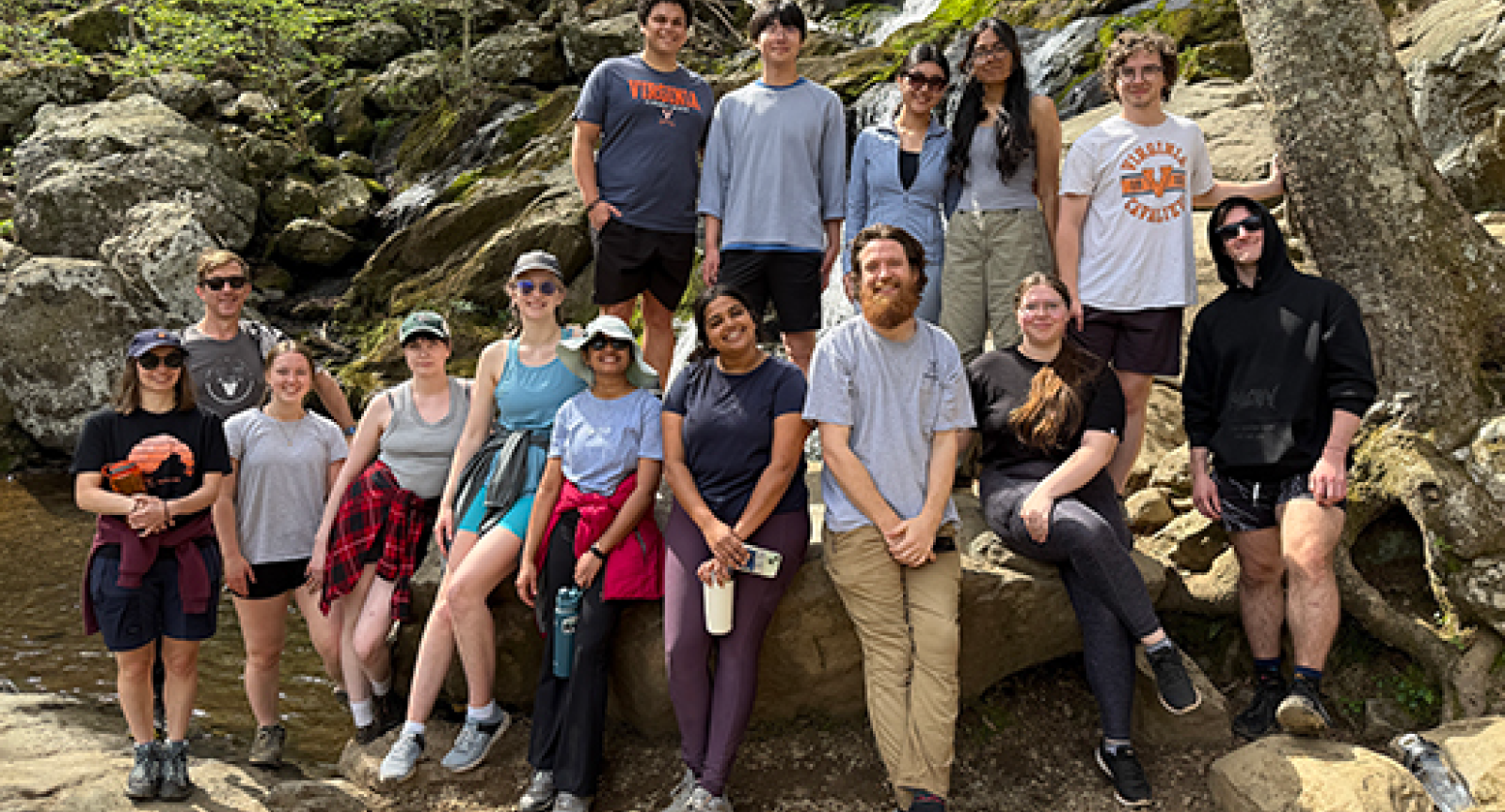 Participants in Camping and the Cosmos 