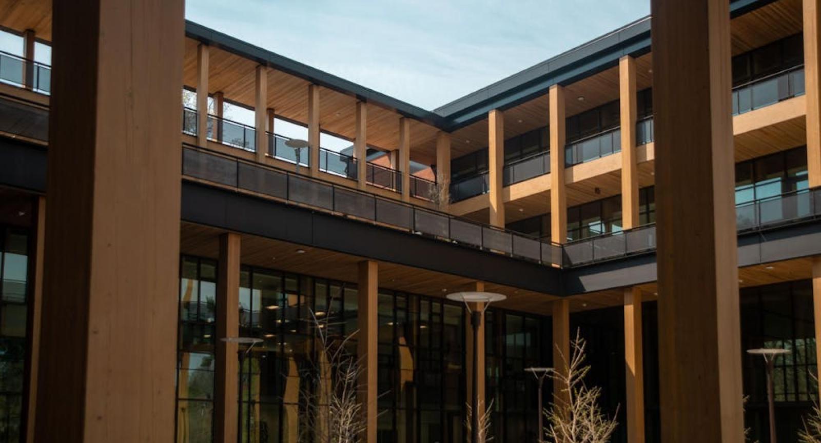 The Contemplative Sciences Center, photographed March 27. Photo by Lauren Pierce | The Cavalier Daily
