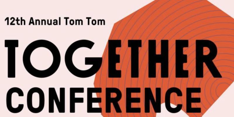 12th Annual Tom Tom Festival Poster