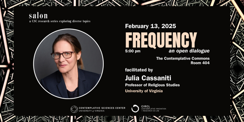 Julia Cassaniti, Salon Frequency