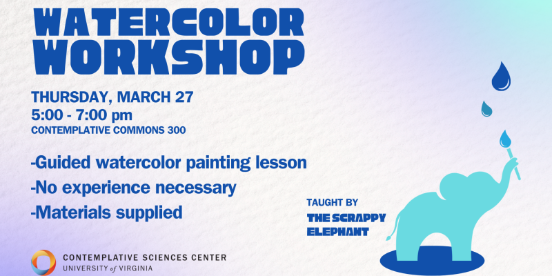 Scrappy Elephant Watercolor Workshop