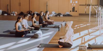 Wind Down Yoga Sitting