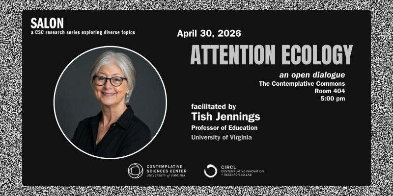 Salon: Attention Ecology, facilitated by Tish Jennings