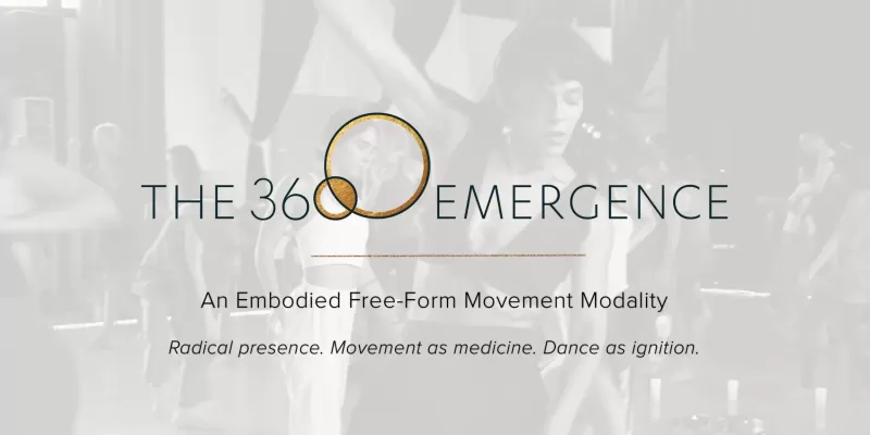 Collage of people doing the 360 Emergence
