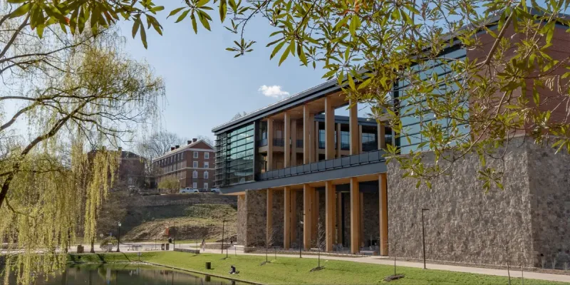 The Contemplative Commons from across the Dell