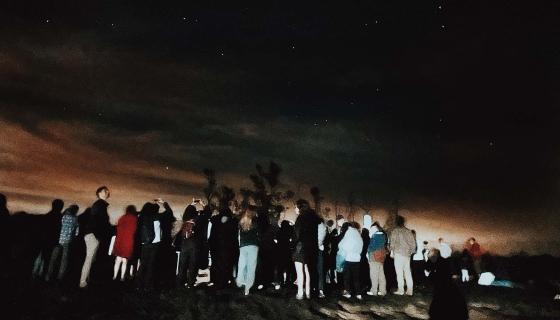Night Sky Cosmos