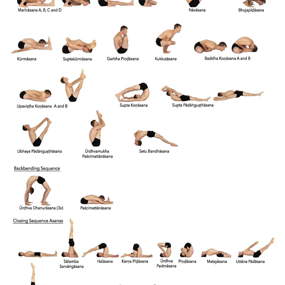 Poster demonstrating primary series part 2