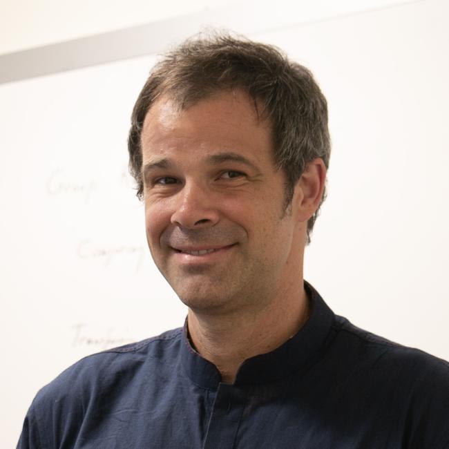 headshot of David Glowacki