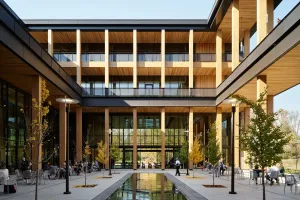 Contemplative Commons Courtyard