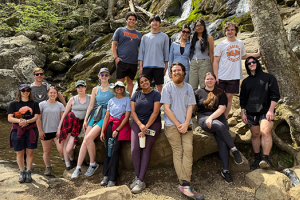 Participants in Camping and the Cosmos 