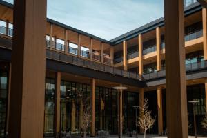 The Contemplative Sciences Center, photographed March 27. Photo by Lauren Pierce | The Cavalier Daily