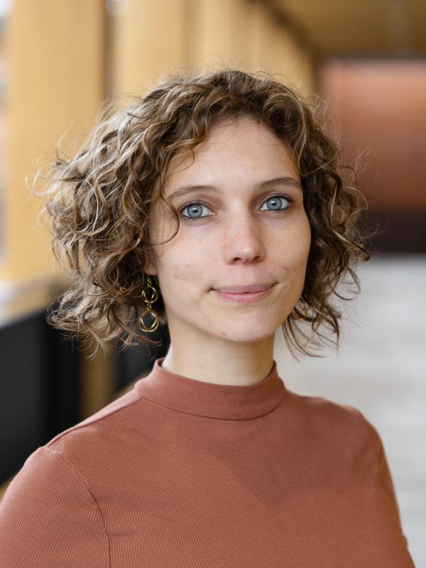 Polina Mischenko headshot taken by Tom Daly in the Contemplative Commons