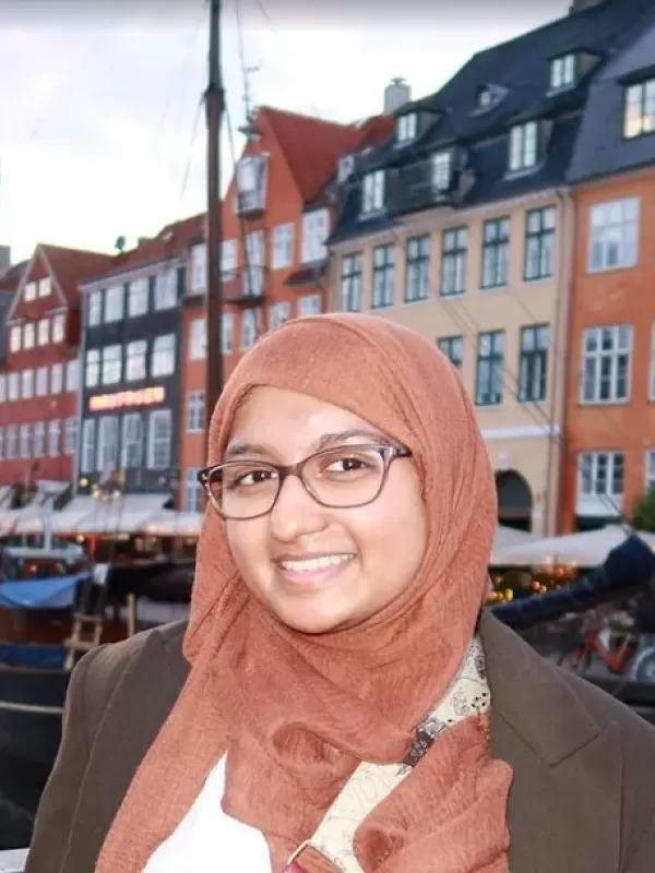 Heba Ahmed headshot