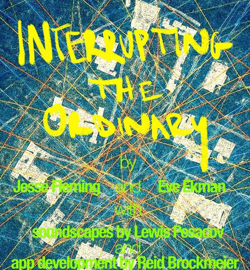 Poster for Interrupting the Ordinary