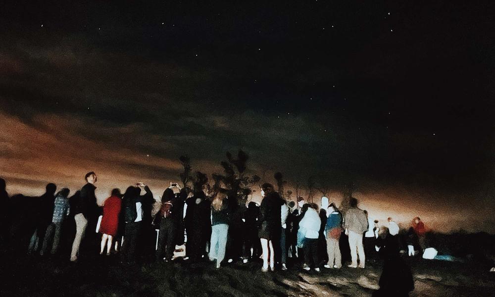 Night Sky Cosmos