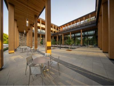 courtyard
