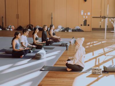 Wind Down Yoga Sitting