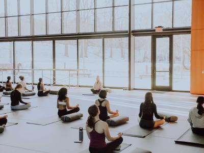 yin yoga