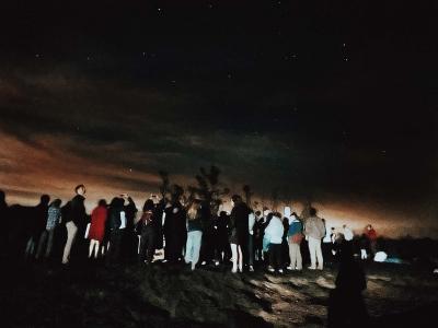 Night Sky Cosmos