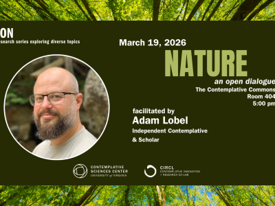 Salon: Nature, facilitated by Adam Lobel