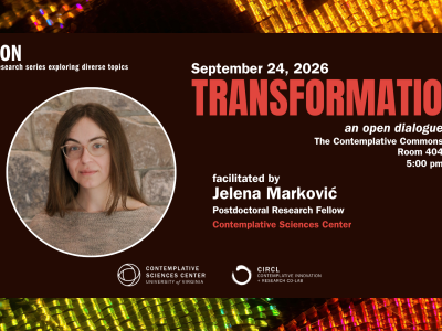 Salon: Transformation flyer